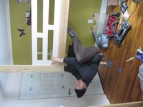 Architecural Woodworking : Floating Bunk Bed 5 small