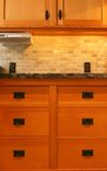 Custom Cabinetry : Douglas Fir Kitchen Cabinets 5 small