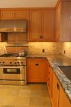 Custom Cabinetry : Douglas Fir Kitchen Cabinets 2 small