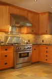 Custom Cabinetry : Douglas Fir Kitchen Cabinets 3 small