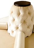 Custom Hand Made Center Round Settee Banquette Sofa 5 small