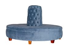 Large Two Piece Circle Settee 2 small