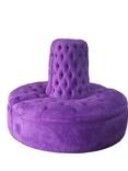 Fully Tufted Circle Banquette Sofa 3 small