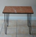Italian Rose Marble Table 1 small