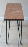 Italian Rose Marble Table 3 small