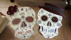 Day Of The Dead Tables Each Table Sold Separate 4 small