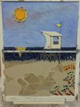 Mosaic Tile Wall Art 1 small