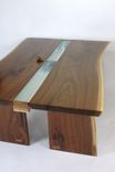 Walnut Live Edge Slab Conference Table 6 small