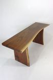 Walnut Live Edge Slab Conference Table 3 small