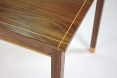 Black Walnut And Cherry Writing Desk 2 small