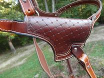 Custom Made Chest & Shoulder Holsters 4 small