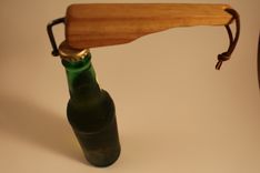 Wood And Nail Bottle Openers 2 small