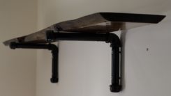 Black Walnut Live Edge Shelf 2 small