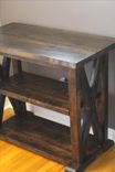 Rustic Style Furniture Set 4 small