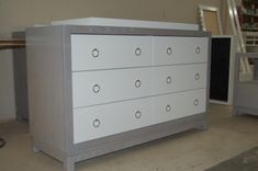 Willow Glen Changing Table / Double Dresser 2 small