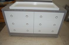 Willow Glen Changing Table / Double Dresser 3 small