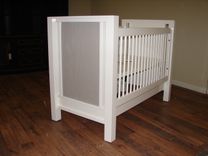 Willow Glen Crib (Open Design) 2 small