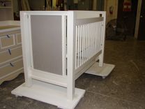 Willow Glen Crib (Open Design) 4 small