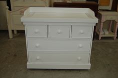 Classic Dresser / Changing Table 1 small