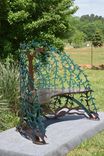 Tree Of Life Garden  Steel-Metal Bench 2 small