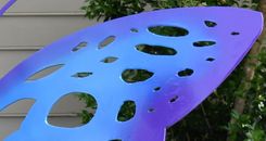 Butterfly Steel-Metal Bench 5 small