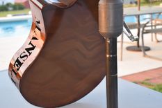 Taylor Guitar Replica Made From Steel 5 small