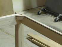 Trestle Dining Table And Benches 7 small