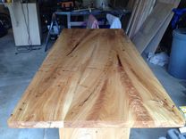 Elm Table And Bench 4 small
