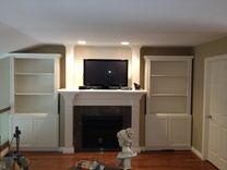Built In Bookcases 1 small