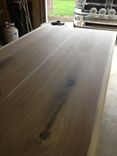 Natural Walnut Slab Conference Table 4 small