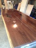Natural Walnut Slab Conference Table 5 small