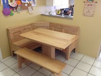 Oak Kitchen Nook 1 small