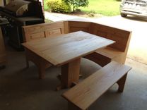 Oak Kitchen Nook 2 small