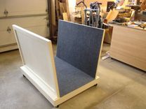 Art Work Rolling Storage Rack 1 small