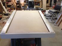 Art Work Rolling Storage Rack 4 small