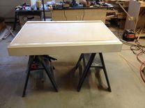 Art Work Rolling Storage Rack 5 small