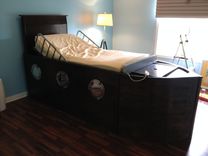 Custom Boat Bed 2 small