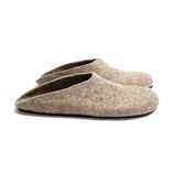 Men's Wool Clogs Eco Brown 1 small