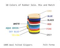 Men's Wool Clogs Eco Brown 5 small