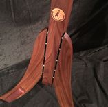Walnut Guitar Stand 3 small