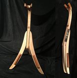 Curly Maple Guitar Stand 1 small