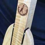 Curly Maple Guitar Stand 4 small