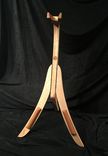 Curly Maple Guitar Stand 2 small