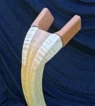 Curly Maple Guitar Stand 5 small