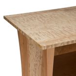 Nightstand With Drawers, Cherry, Laptop Space, Scandinavian, Danish Modern, Asian, Qm, "Rushes" 5 small