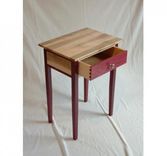 Purple Heart And Wavy Soft Maple Table 1 small