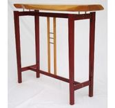 Purpleheart And Cherry Art Table 2 small