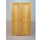 Solid Cypress Storage Armoire 1 small