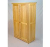 Solid Cypress Storage Armoire 2 small