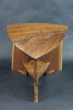 Black Walnut Slab Triangle Tables 2 small